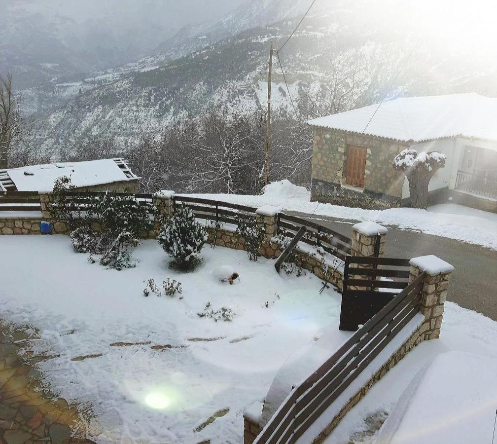 Ξενώνας Στροφυλιά Kato Sinikia Trikalon ภายนอก รูปภาพ