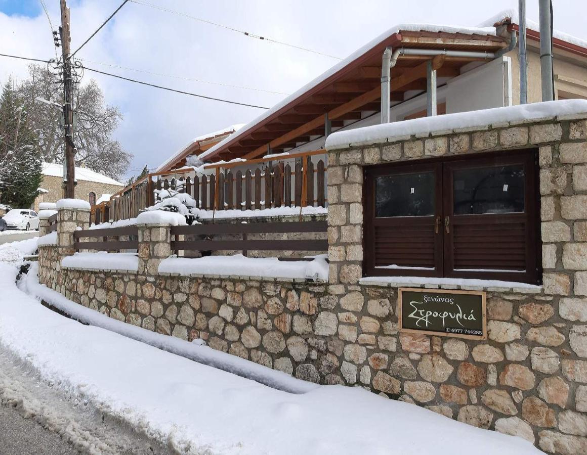 Ξενώνας Στροφυλιά Kato Sinikia Trikalon ภายนอก รูปภาพ